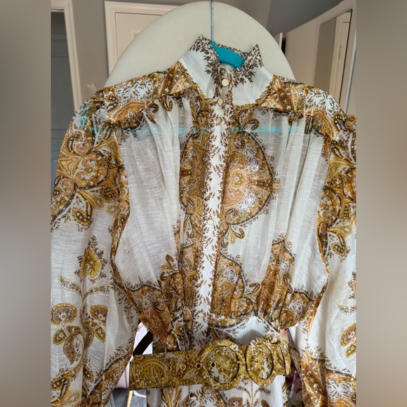ZIMMERMANN
Zippy Billow Dress
$1,995 Golden Paisley size 3 large - Picture 2 of 10